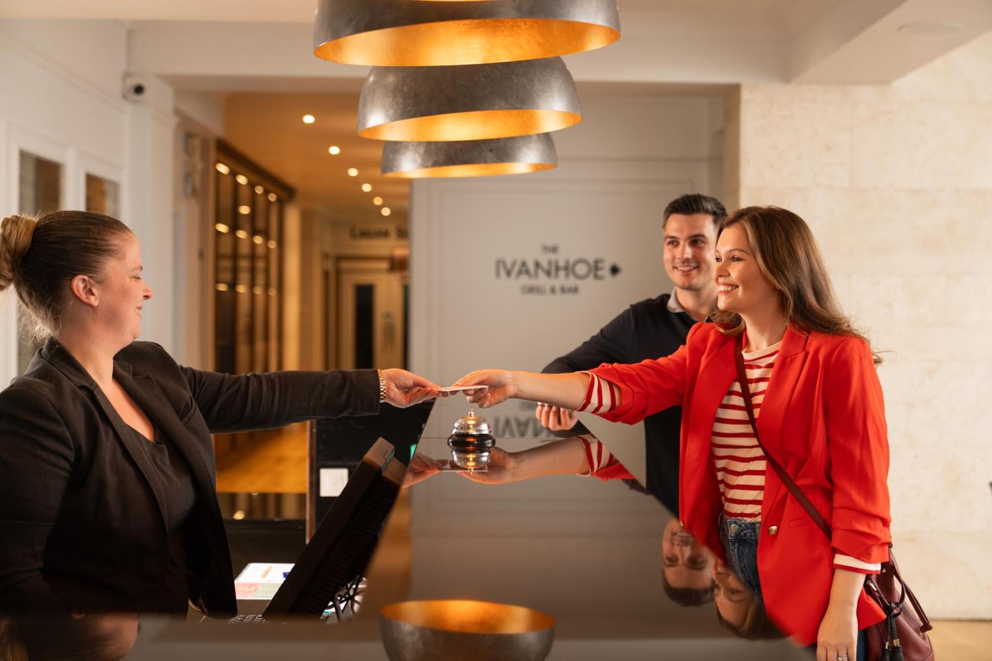 Ivanhoe Inn And Hotel Belfast Zewnętrze zdjęcie