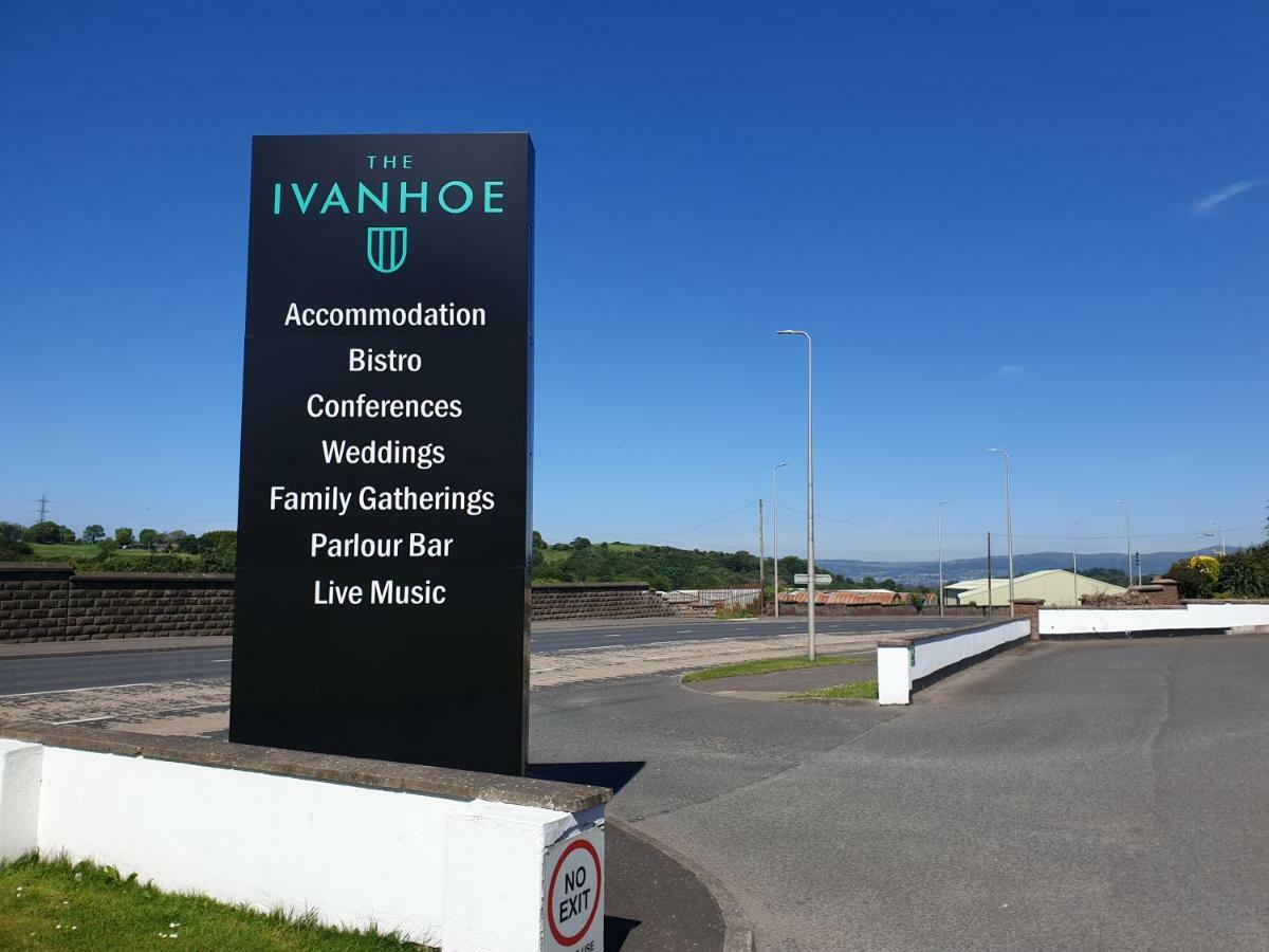Ivanhoe Inn And Hotel Belfast Zewnętrze zdjęcie
